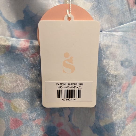 Selkie Monet Parliament Dress XL - Picture 3 of 3